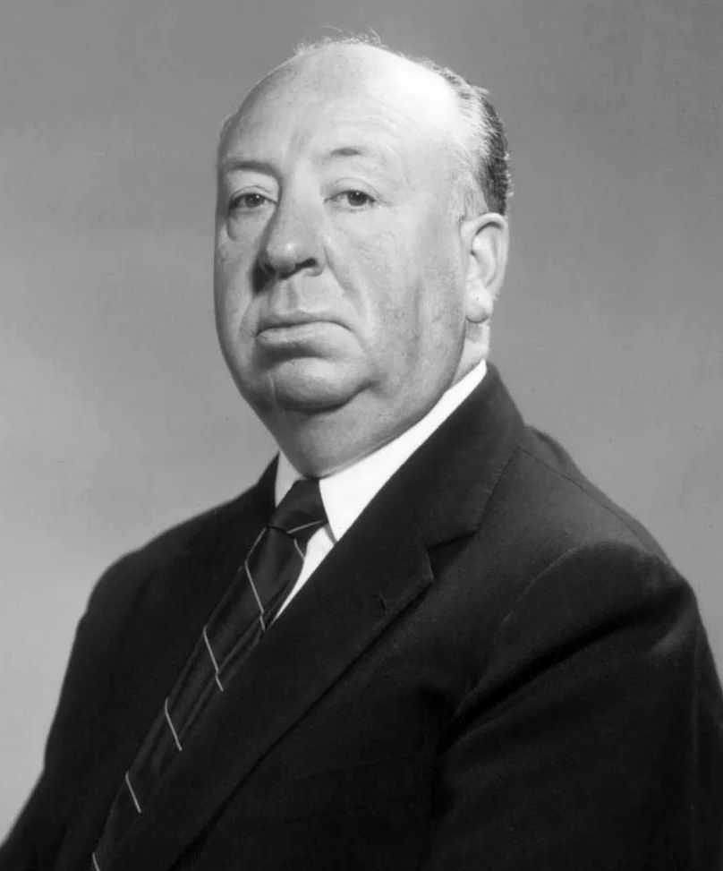 Photo de Hitchcock